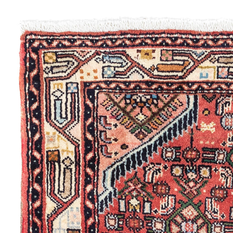 Perski dywan - Nomadyczny - 125 x 80 cm - czerwony