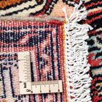 Perski dywan - Nomadyczny - 125 x 80 cm - czerwony