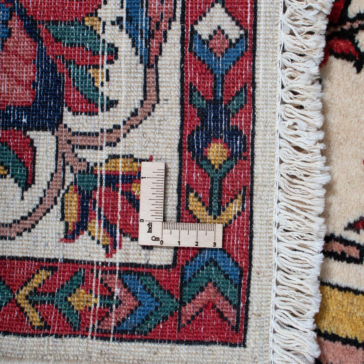 Perski dywan - Nomadyczny - 311 x 198 cm - wielokolorowy