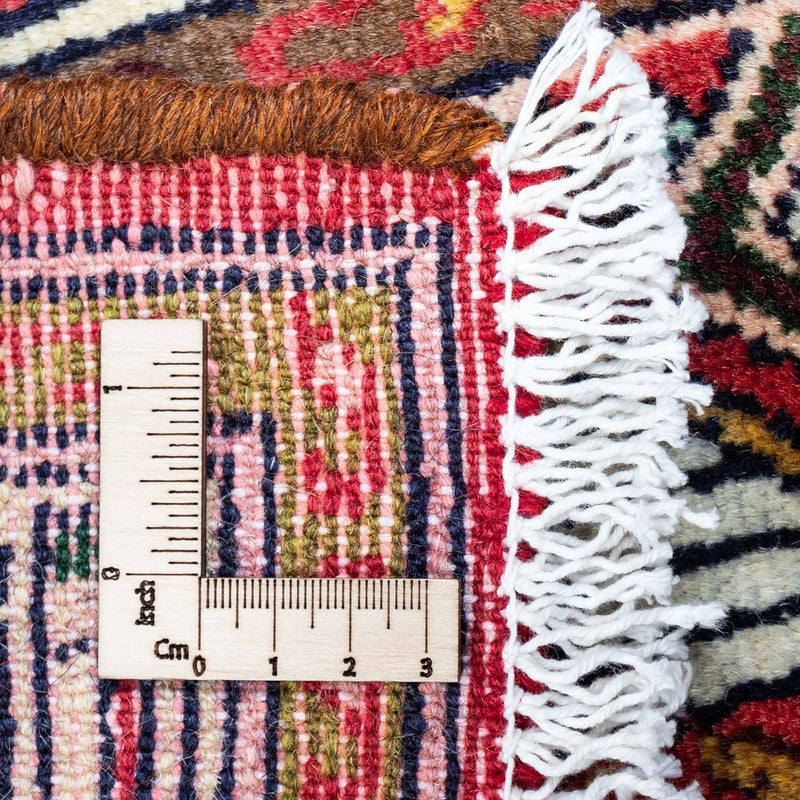 Perski dywan - Nomadyczny - 125 x 80 cm - czerwony