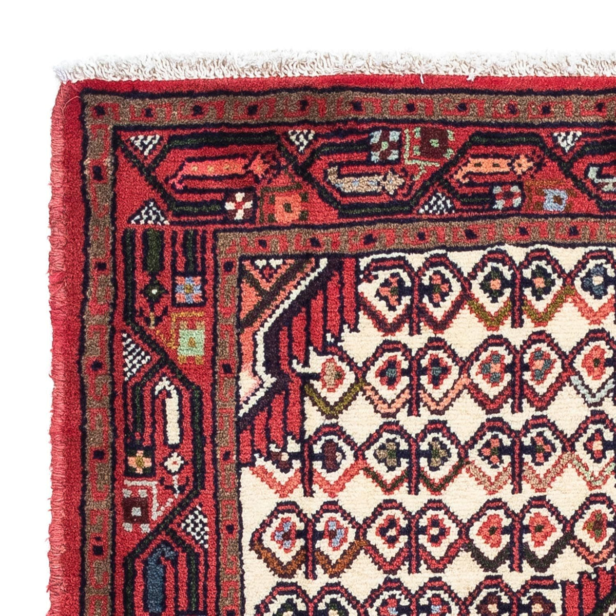 Perski dywan - Nomadyczny - 125 x 80 cm - beżowy