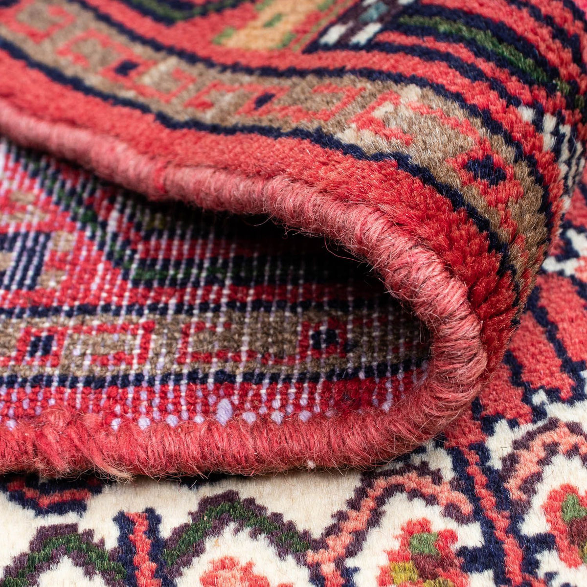 Perski dywan - Nomadyczny - 125 x 80 cm - beżowy