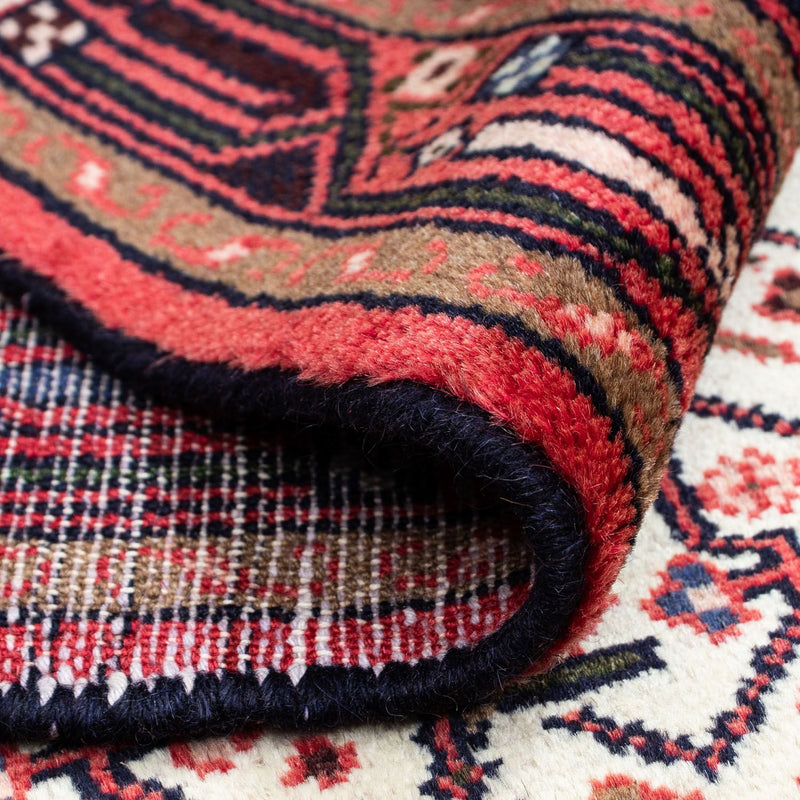 Perski dywan - Nomadyczny - 125 x 80 cm - beżowy