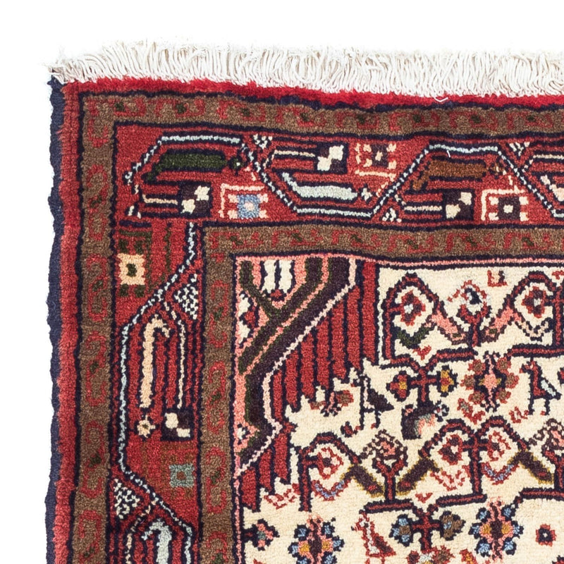 Perski dywan - Nomadyczny - 125 x 80 cm - beżowy