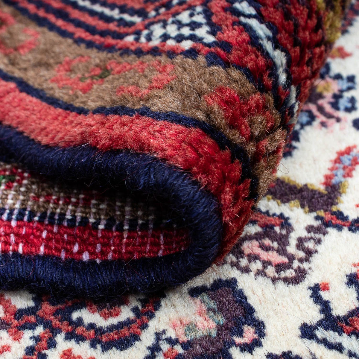 Perski dywan - Nomadyczny - 125 x 80 cm - beżowy