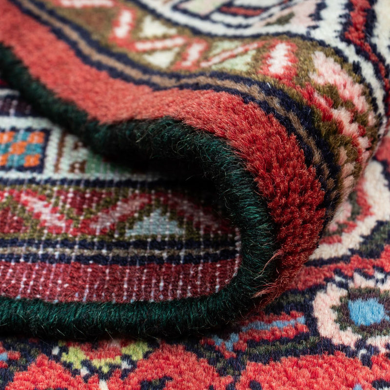 Perski dywan - Nomadyczny - 125 x 80 cm - czerwony