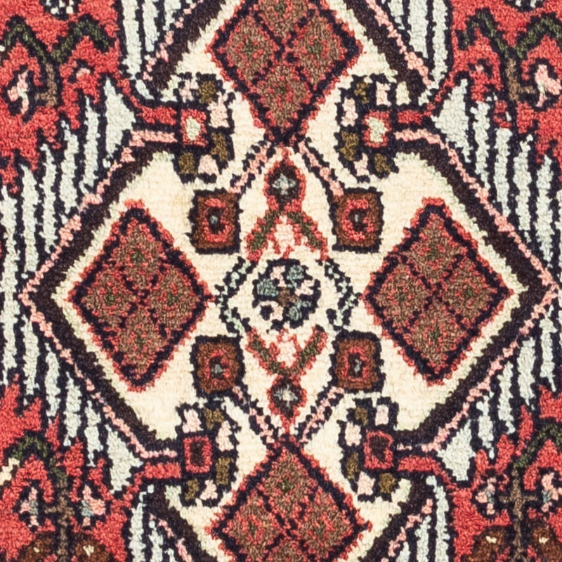 Perski dywan - Nomadyczny - 125 x 80 cm - czerwony