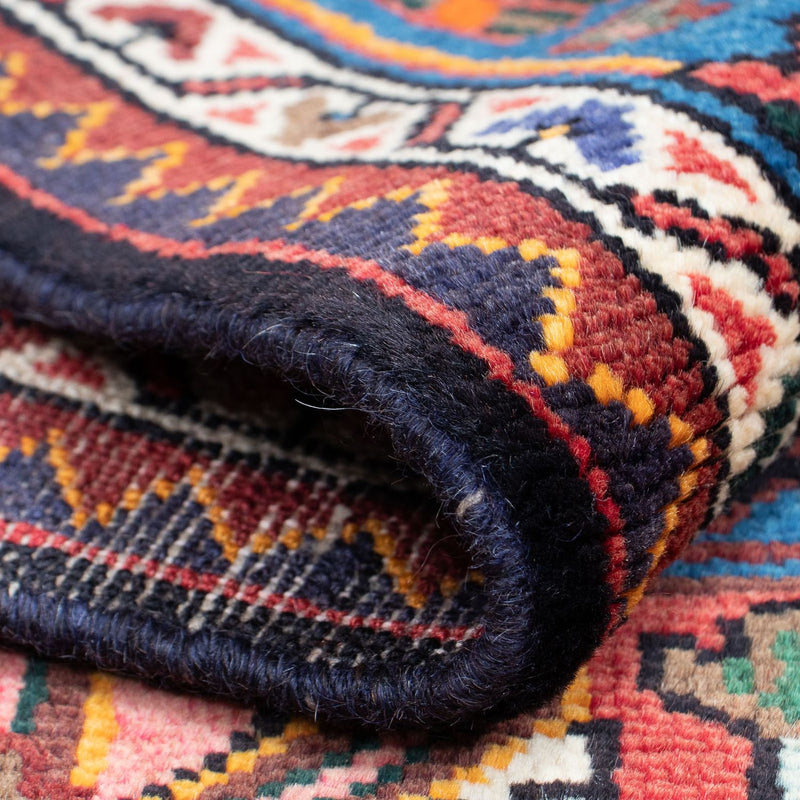 Perski dywan - Nomadyczny - 129 x 84 cm - wielokolorowy