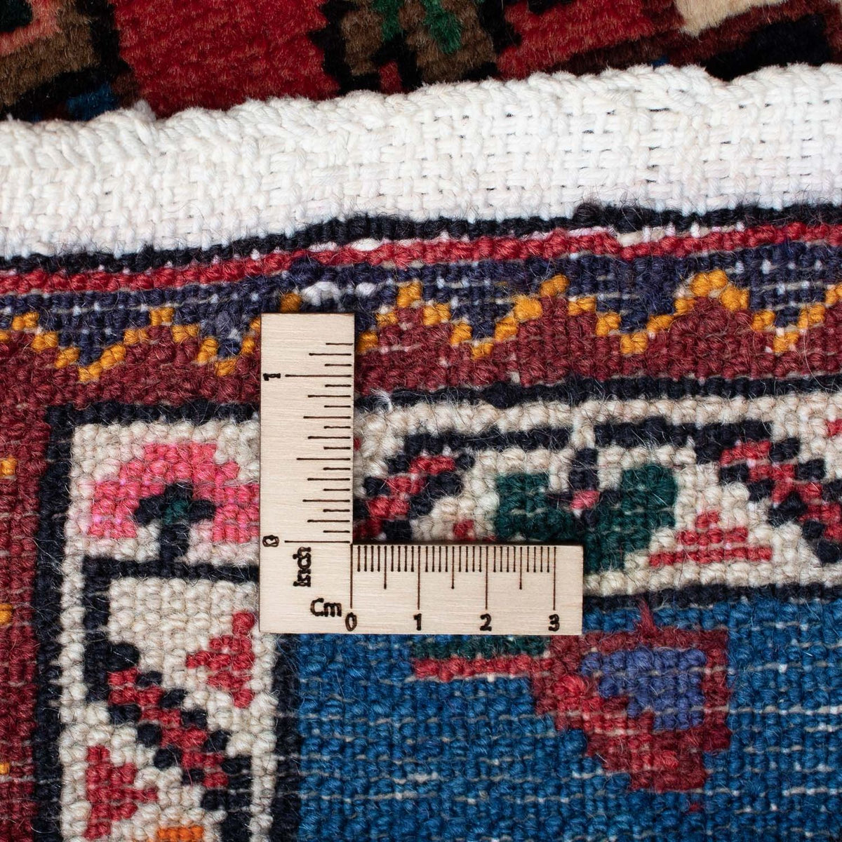 Perski dywan - Nomadyczny - 129 x 84 cm - wielokolorowy