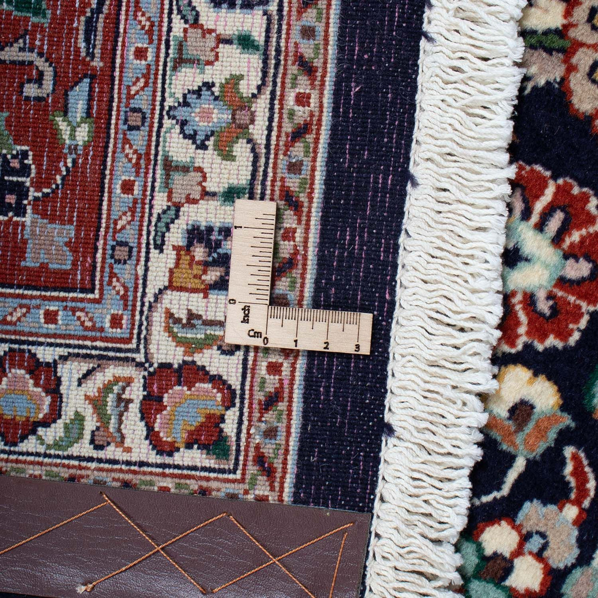 Dywan perski - Klasyczny - 285 x 196 cm - czarny