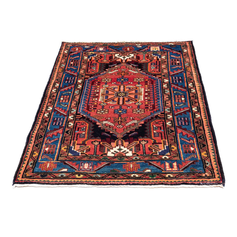 Perski dywan - Nomadyczny - 119 x 82 cm - jasna czerwień