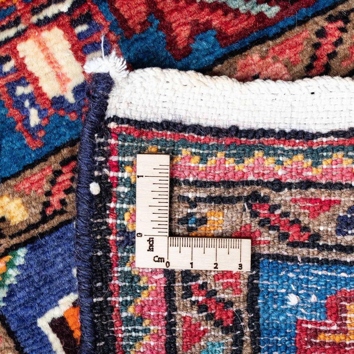 Perski dywan - Nomadyczny - 119 x 82 cm - jasna czerwień