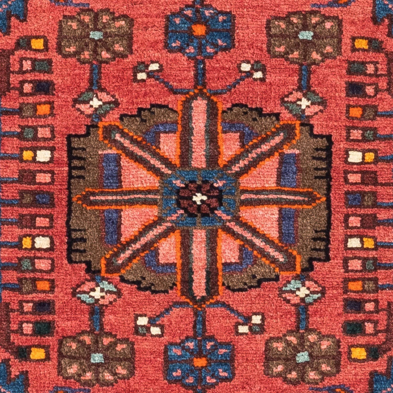 Perski dywan - Nomadyczny - 118 x 83 cm - jasna czerwień