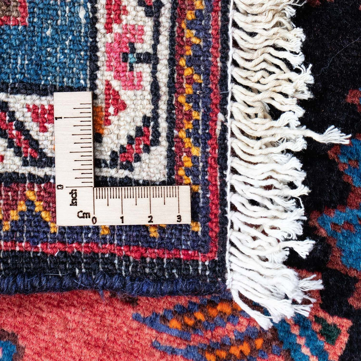 Perski dywan - Nomadyczny - 118 x 83 cm - jasna czerwień