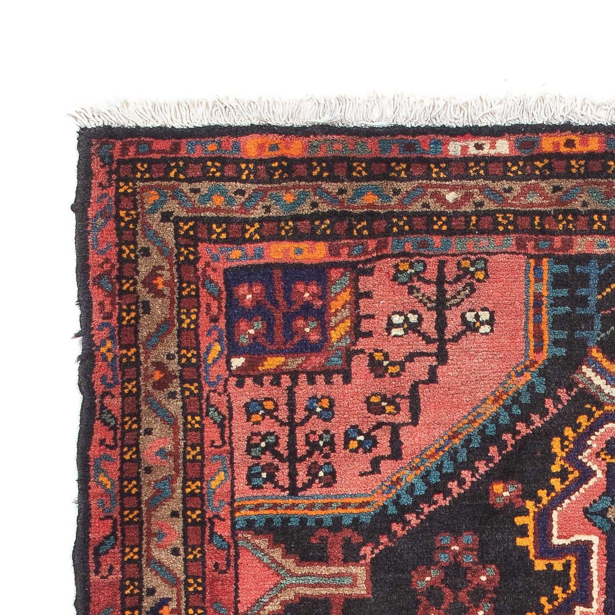 Perski dywan - Nomadyczny - 120 x 85 cm - jasna czerwień