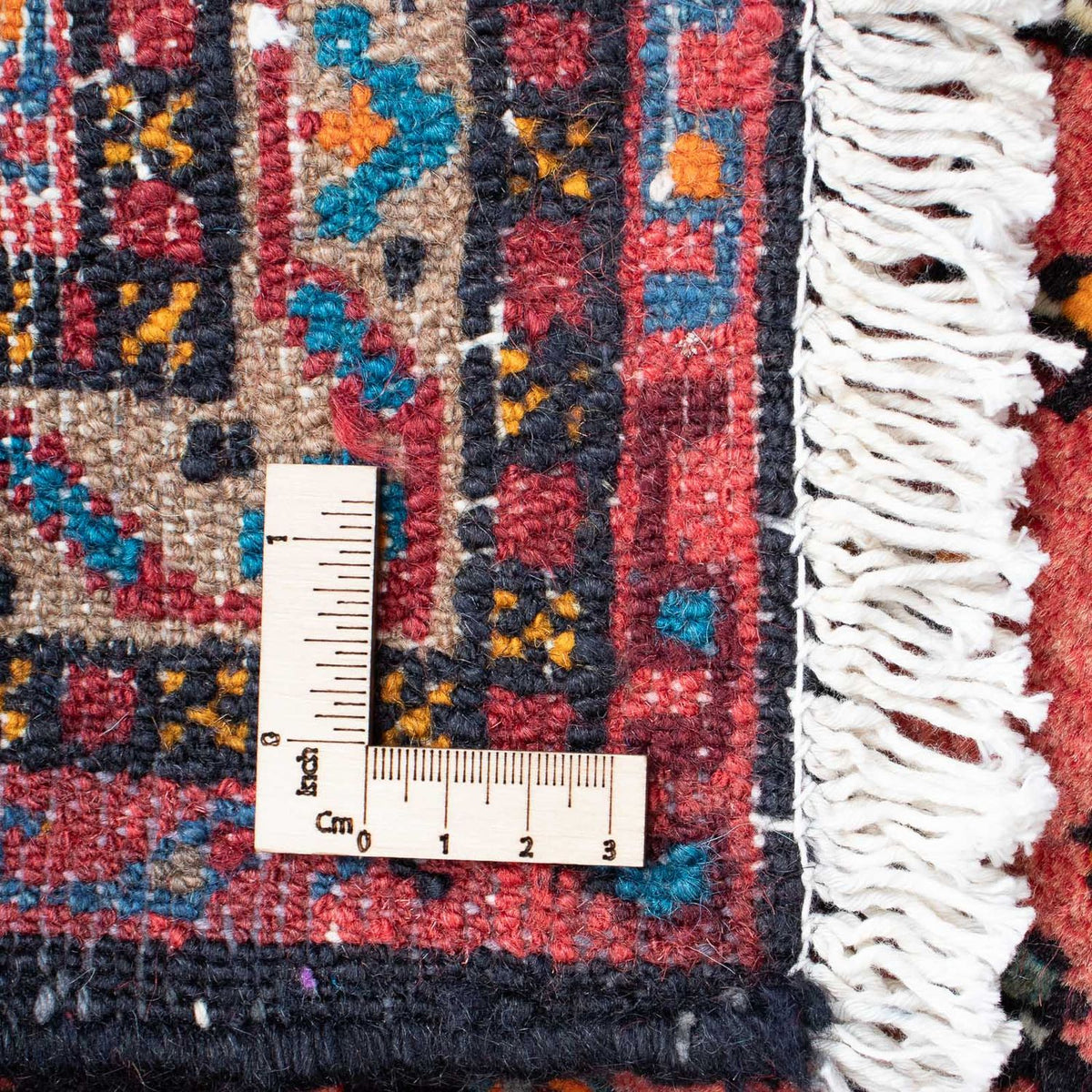 Perski dywan - Nomadyczny - 120 x 85 cm - jasna czerwień