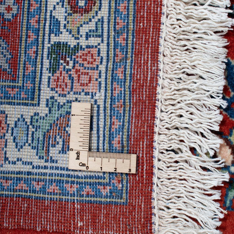 Perski dywan - Nomadyczny - 281 x 175 cm - czerwony