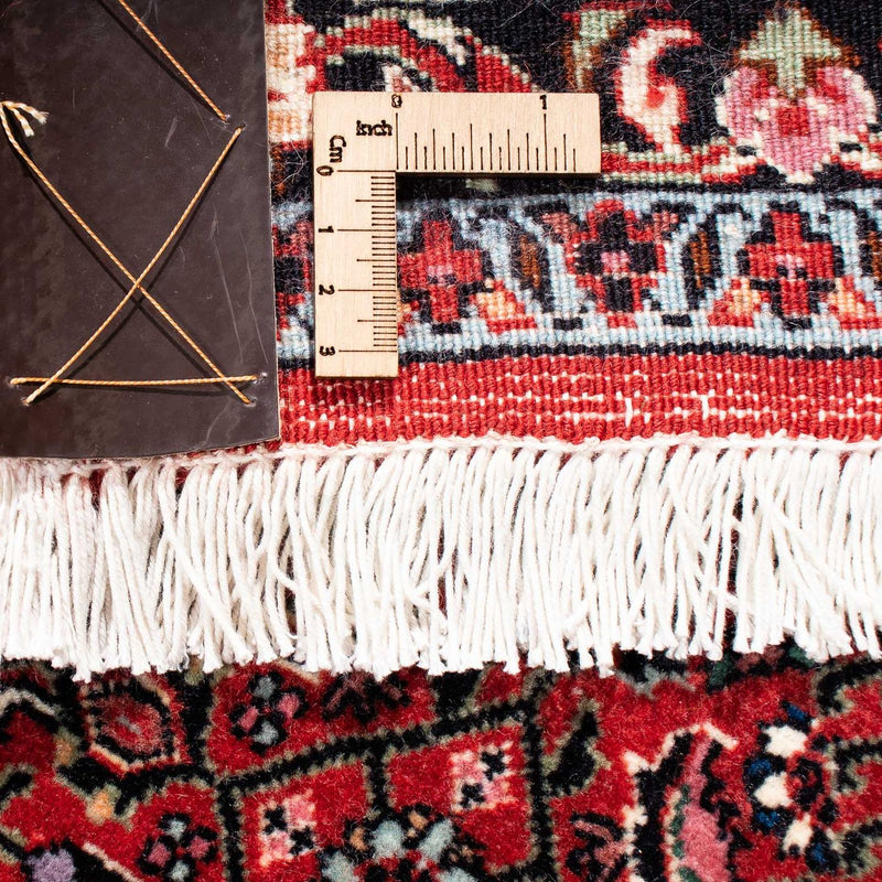 Dywan perski - Bijar - 242 x 170 cm - czerwony