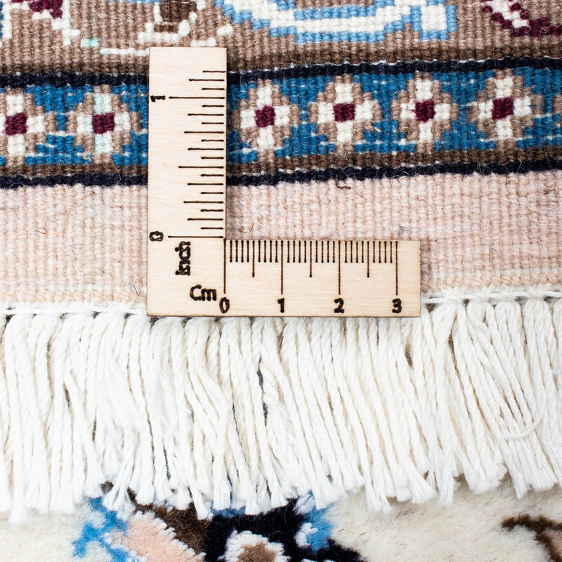 Dywan perski - Nain - Królewski - 287 x 196 cm - beżowy