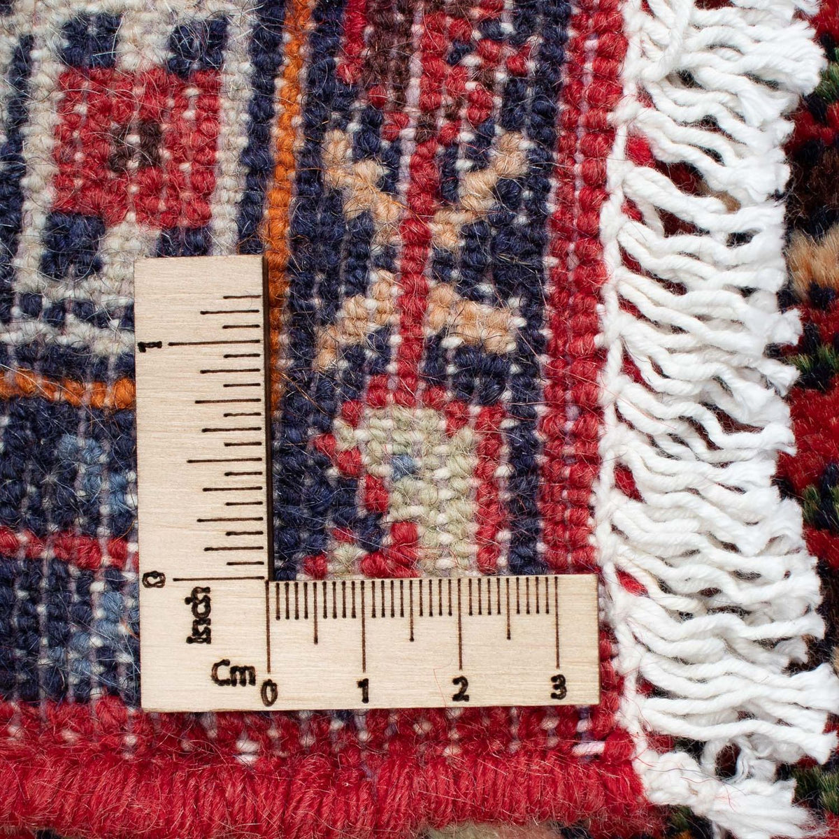 Perski dywan - Nomadyczny - 125 x 80 cm - czerwony