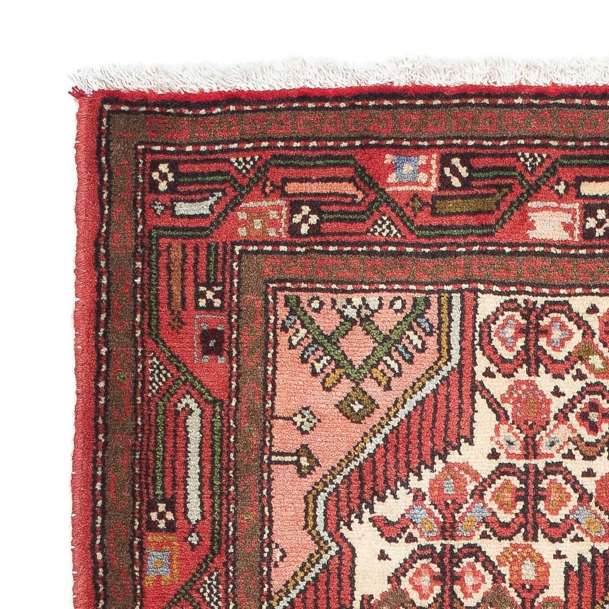 Perski dywan - Nomadyczny - 125 x 80 cm - beżowy