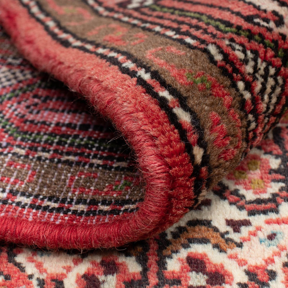 Perski dywan - Nomadyczny - 125 x 80 cm - beżowy