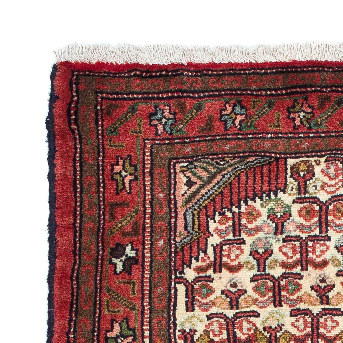 Perski dywan - Nomadyczny - 125 x 80 cm - beżowy