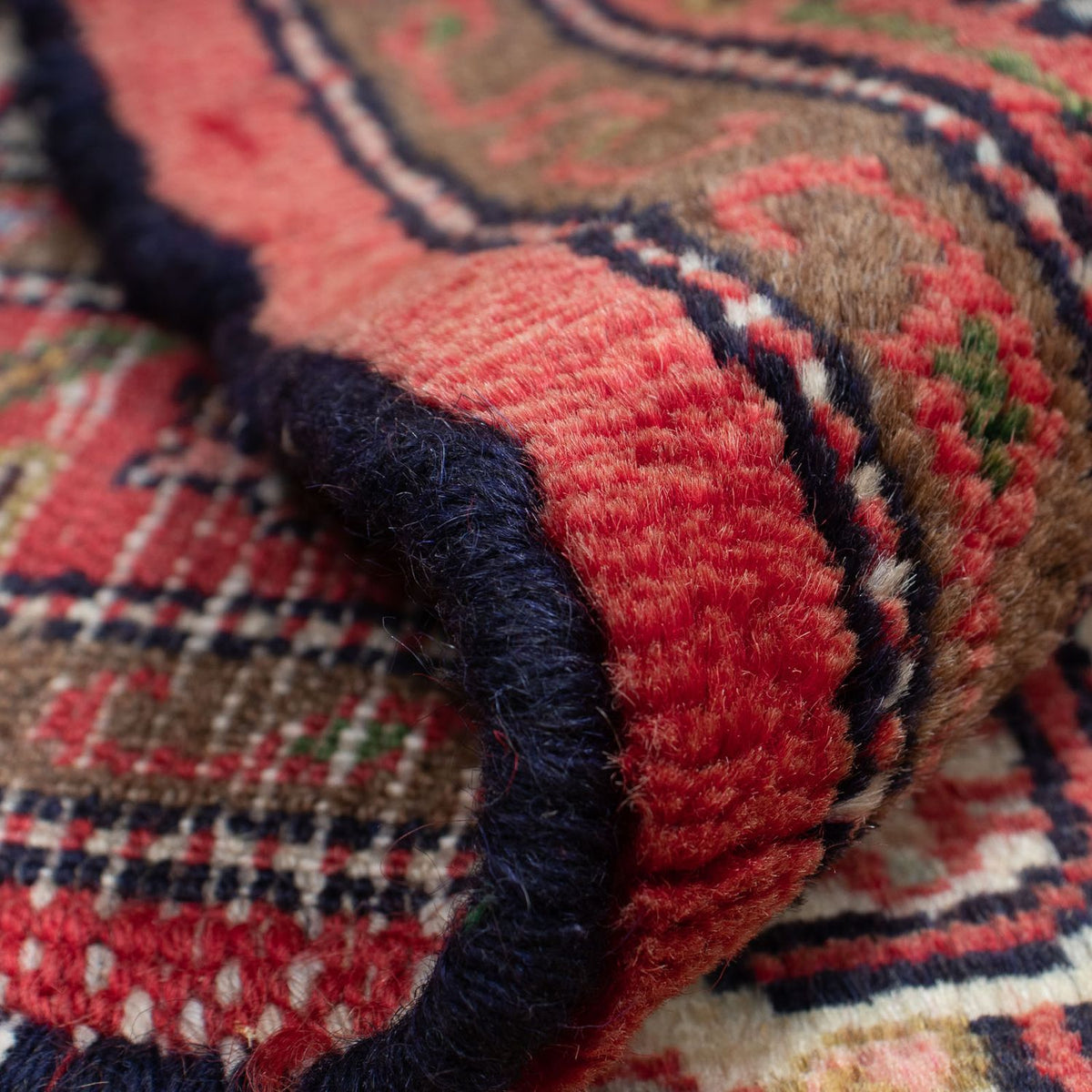 Perski dywan - Nomadyczny - 125 x 80 cm - beżowy