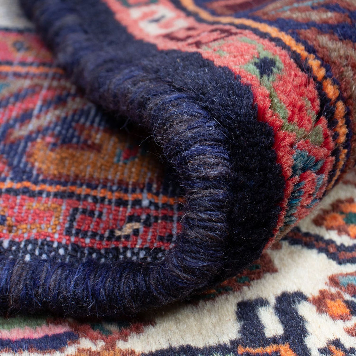 Perski dywan - Nomadyczny - 125 x 80 cm - beżowy