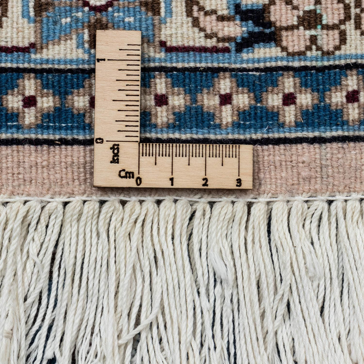 Dywan perski - Nain - Królewski - 348 x 245 cm - ciemnoniebieski