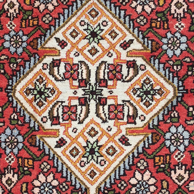 Perski dywan - Nomadyczny - 125 x 80 cm - czerwony