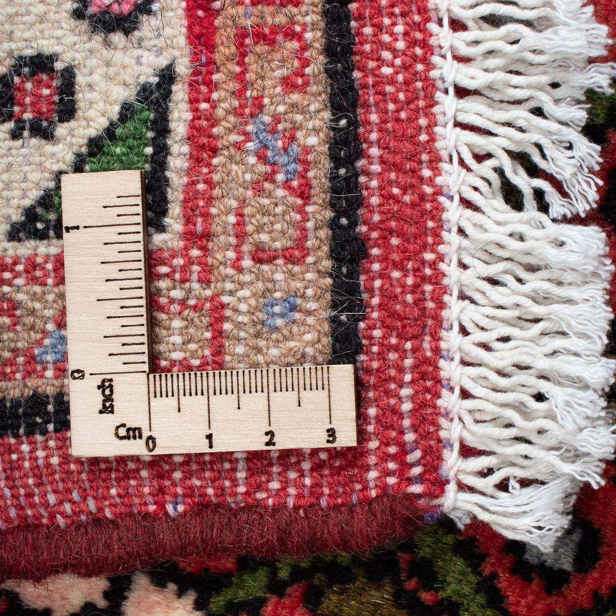 Perski dywan - Nomadyczny - 125 x 80 cm - czerwony