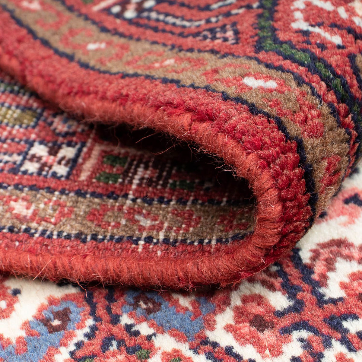 Perski dywan - Nomadyczny - 125 x 80 cm - beżowy