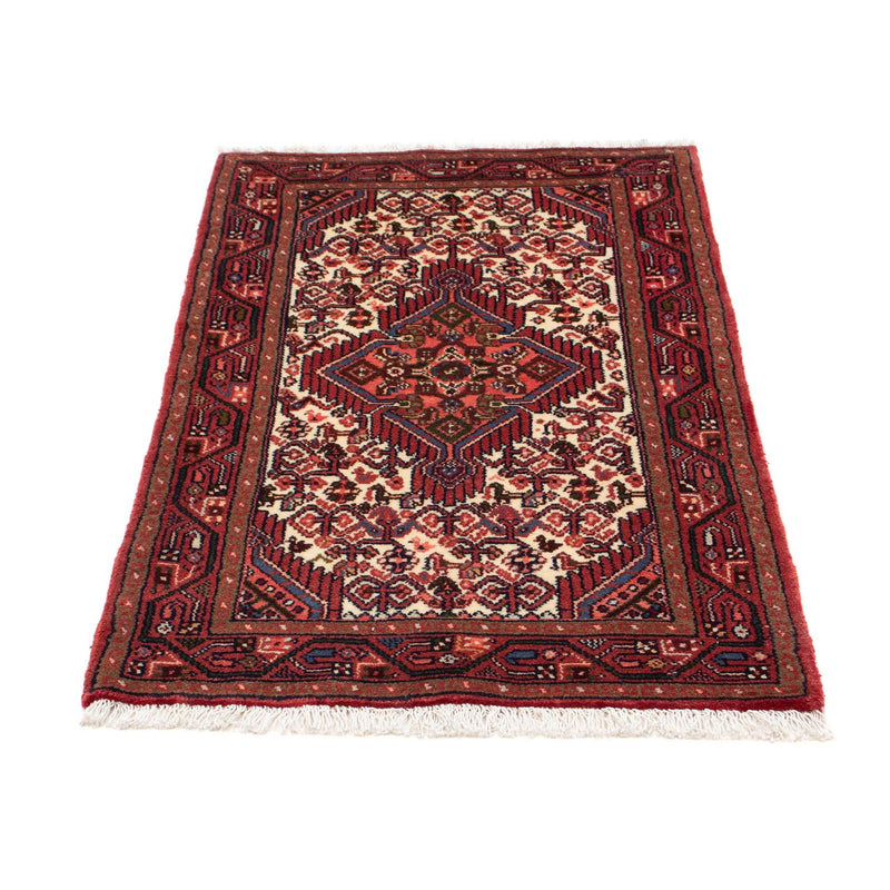 Perski dywan - Nomadyczny - 125 x 80 cm - beżowy