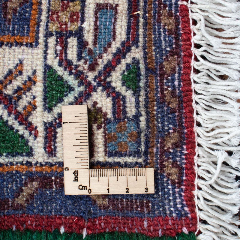 Perski dywan - Nomadyczny - 125 x 80 cm - czerwony