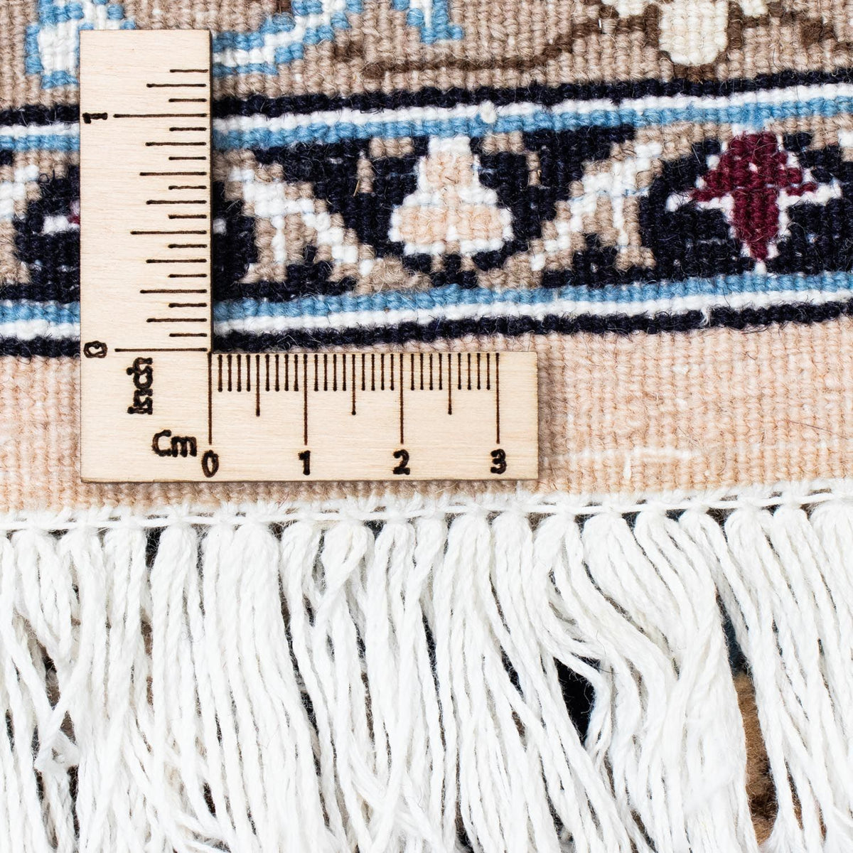 Dywan perski - Nain - Królewski - 300 x 204 cm - beżowy