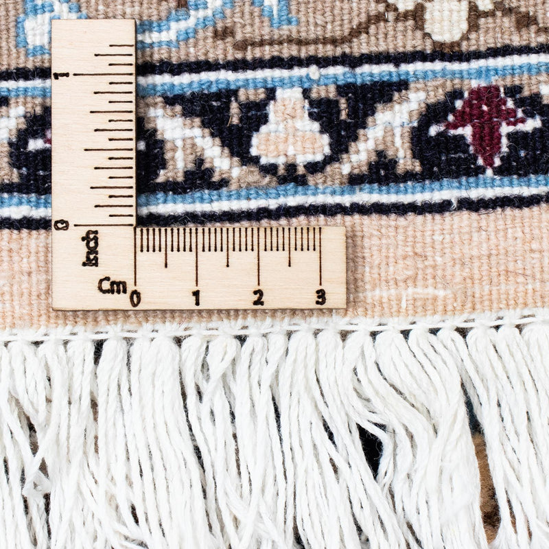 Dywan perski - Nain - Królewski - 300 x 204 cm - beżowy