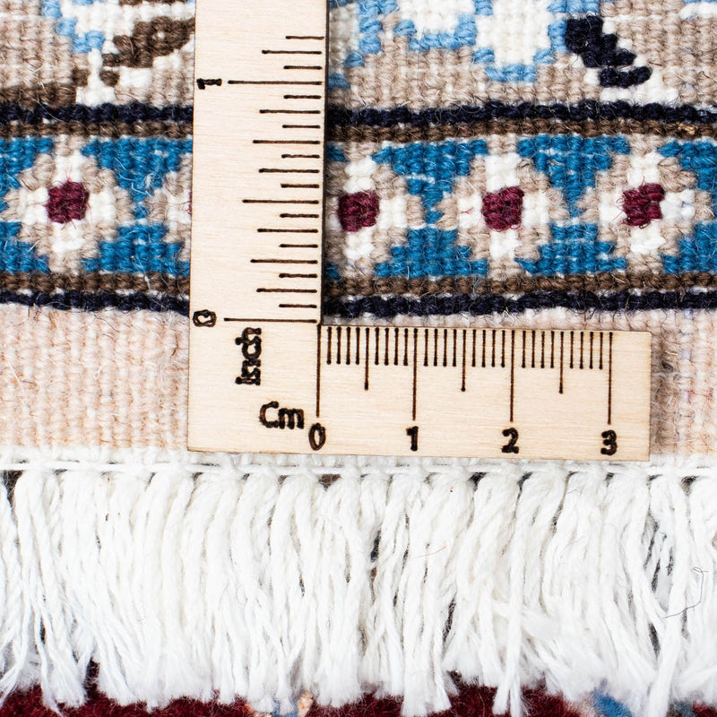 Dywan perski - Nain - Królewski - 291 x 199 cm - czerwony