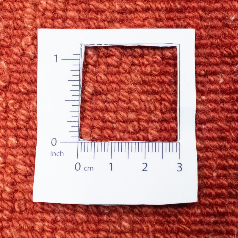 Dywan Gabbeh - perski - 197 x 112 cm - czerwony