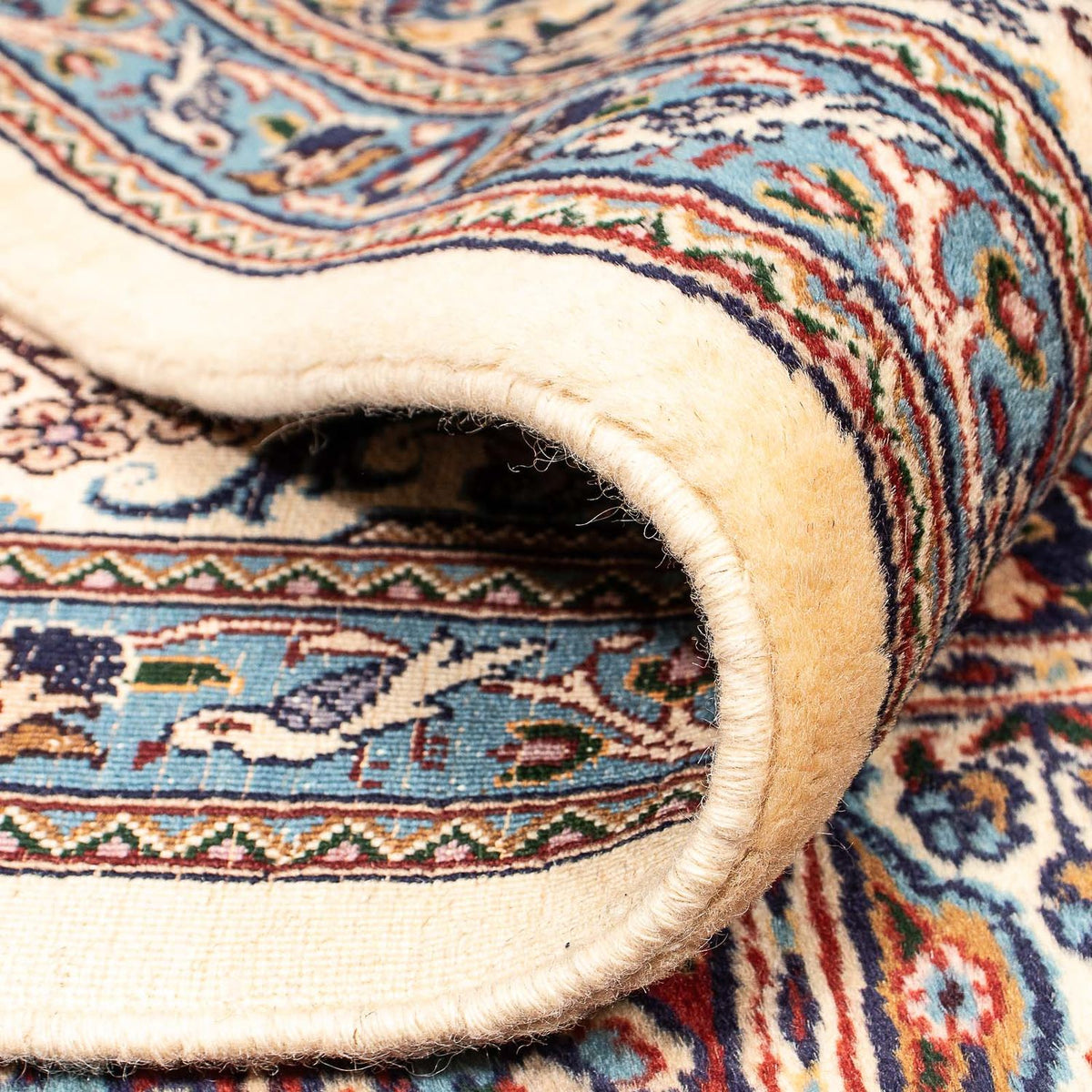 Dywan perski - Klasyczny - 392 x 293 cm - wielokolorowy