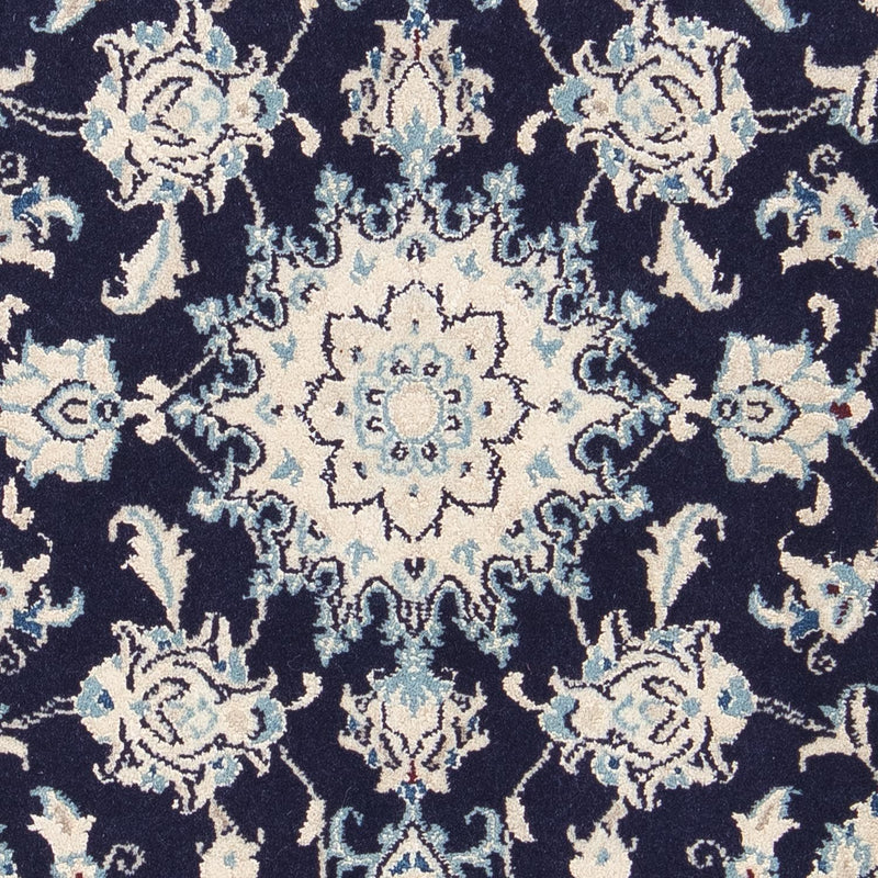 Dywan perski - Nain - Królewski - 90 x 60 cm - ciemnoniebieski