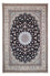 Dywan perski - Nain - Premium - 264 x 177 cm - ciemnoniebieski