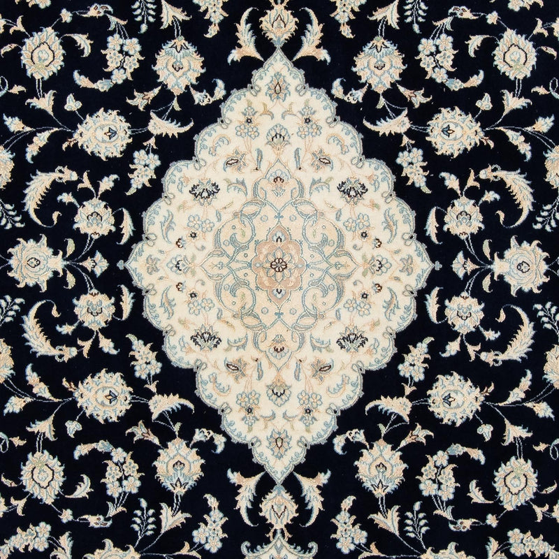 Dywan perski - Nain - Królewski - 300 x 204 cm - czarny