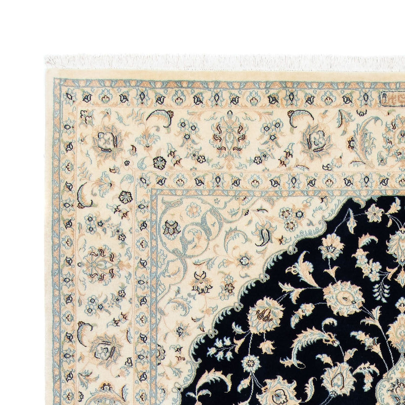 Dywan perski - Nain - Królewski - 300 x 204 cm - czarny