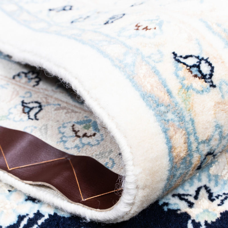 Dywan perski - Nain - Królewski - 300 x 204 cm - czarny