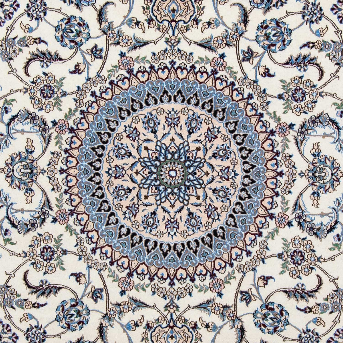 Dywan perski - Nain - Królewski - 297 x 202 cm - beżowy