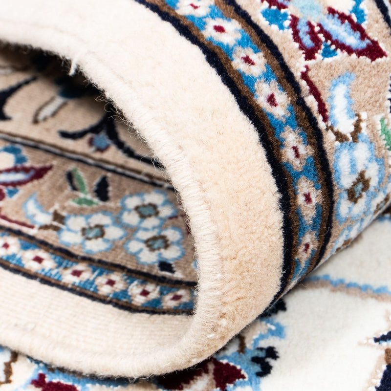 Dywan perski - Nain - Królewski - 297 x 202 cm - beżowy