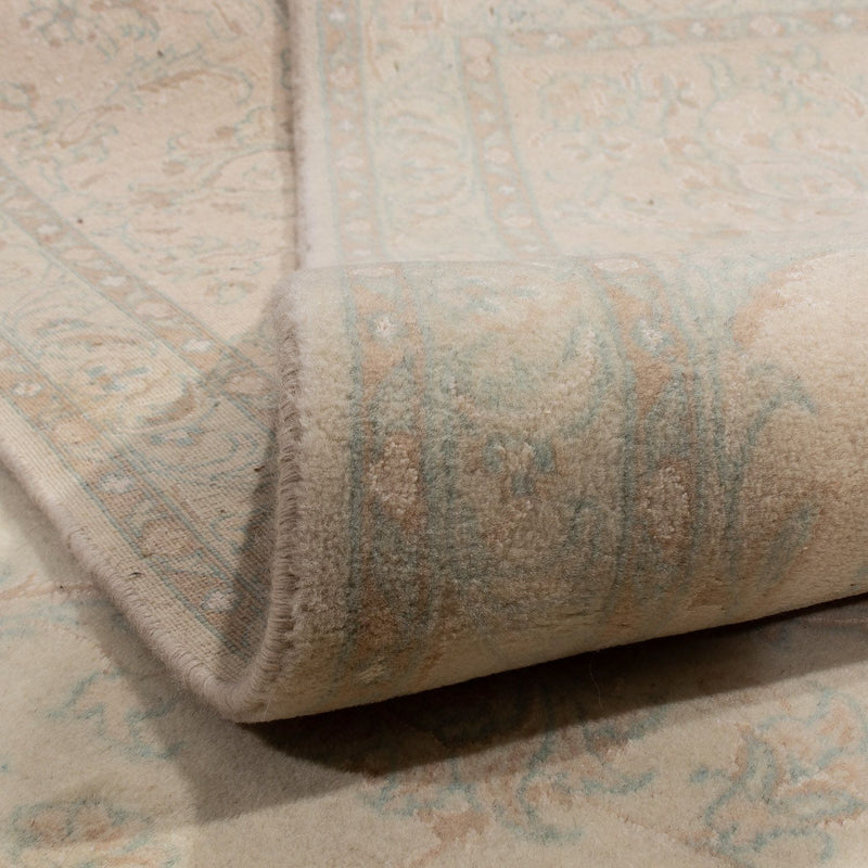 Dywan perski - Nain - 338 x 252 cm - jasnobrązowy