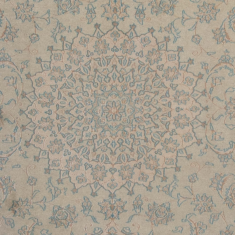 Dywan perski - Nain - 358 x 250 cm - jasnobrązowy