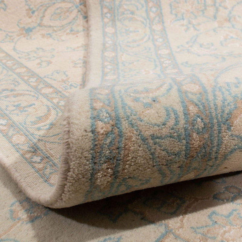 Dywan perski - Nain - 358 x 250 cm - jasnobrązowy